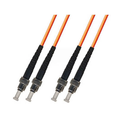 ST equip to ST Multimode 62.5/125 Mode Conditioning Patch Cable